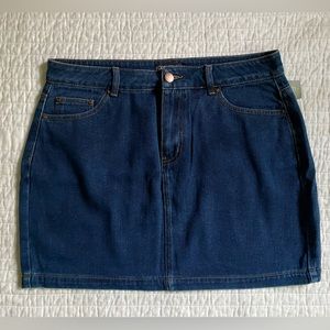 Jean skirt